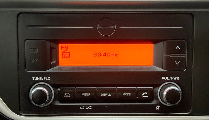 2019 Maruti Alto VXI, Petrol, Manual, 23,012 km, Infotainment System