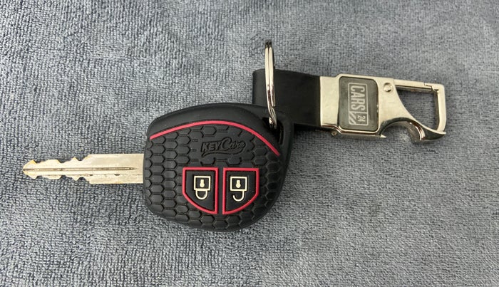 2019 Maruti Alto VXI, Petrol, Manual, 23,012 km, Key Close Up