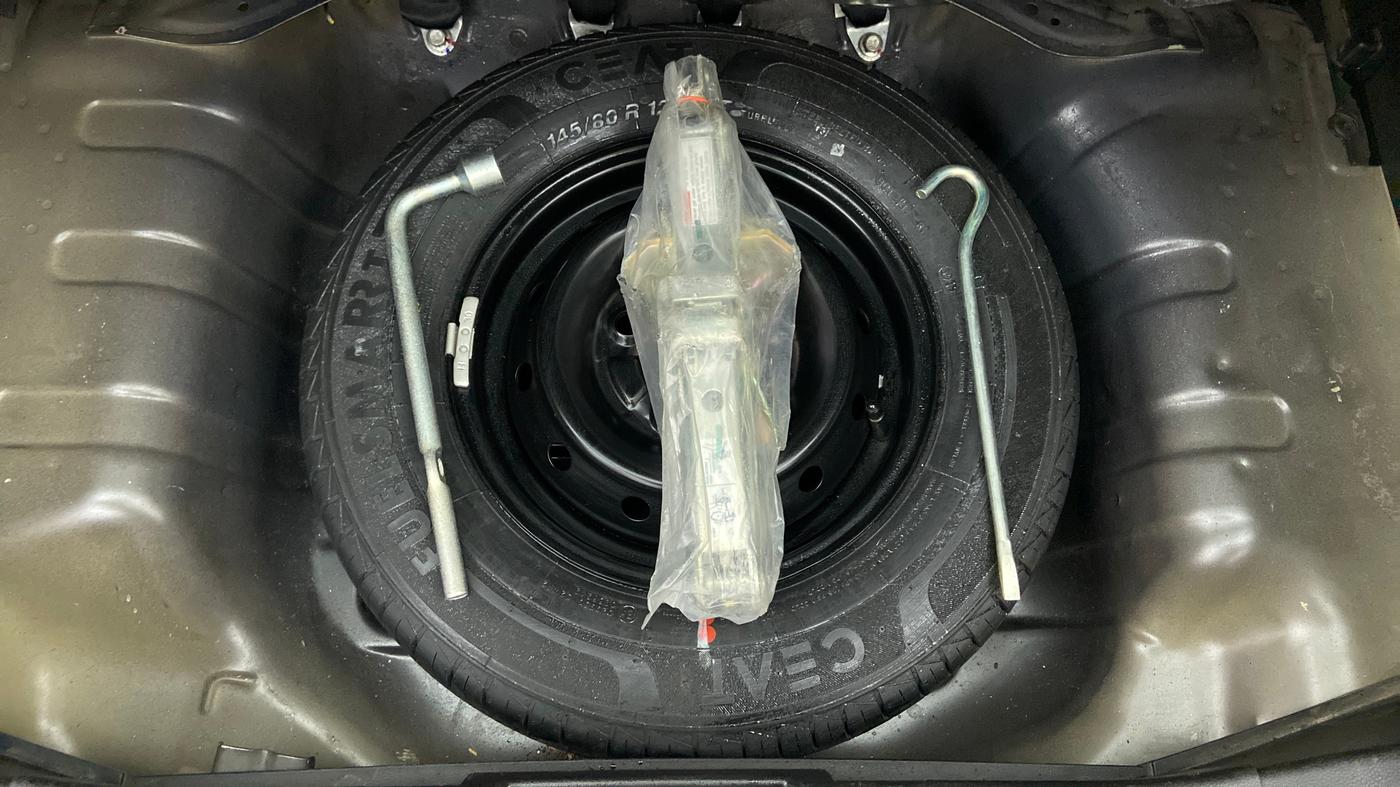 2019 Maruti Alto VXI, Petrol, Manual, 23,012 km, Spare Tyre