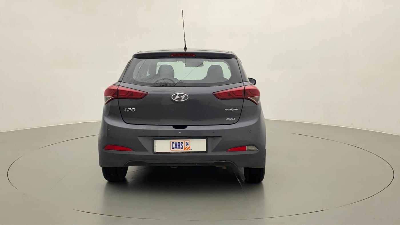 2016 Hyundai Elite i20 MAGNA 1.2, CNG, Manual, 38,313 km, Back/Rear