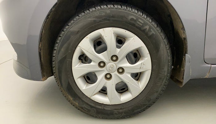 2016 Hyundai Elite i20 MAGNA 1.2, CNG, Manual, 38,313 km, Left Front Wheel