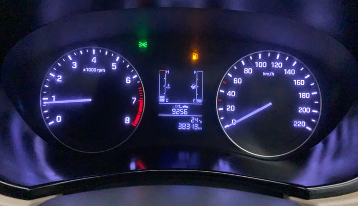 2016 Hyundai Elite i20 MAGNA 1.2, CNG, Manual, 38,313 km, Odometer Image