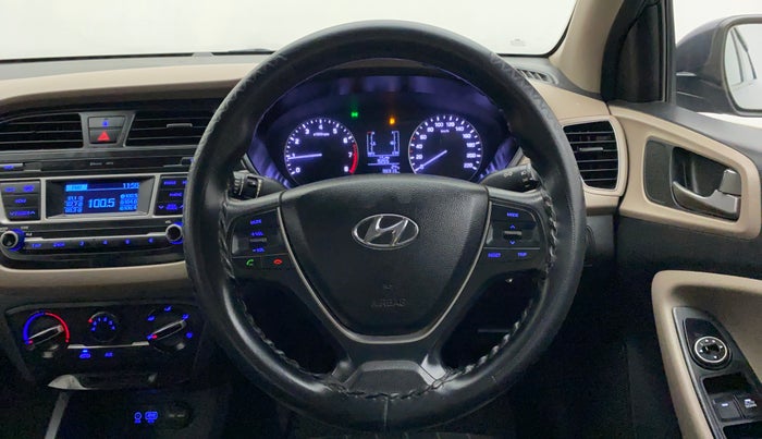 2016 Hyundai Elite i20 MAGNA 1.2, CNG, Manual, 38,313 km, Steering Wheel Close Up