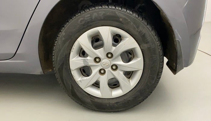 2016 Hyundai Elite i20 MAGNA 1.2, CNG, Manual, 38,313 km, Left Rear Wheel