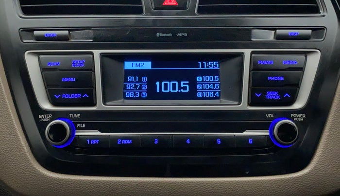 2016 Hyundai Elite i20 MAGNA 1.2, CNG, Manual, 38,313 km, Infotainment System