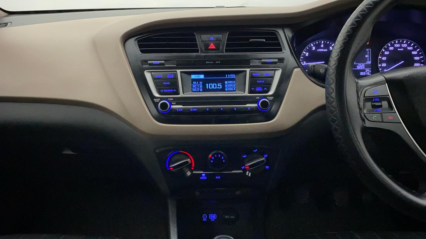 2016 Hyundai Elite i20 MAGNA 1.2, CNG, Manual, 38,313 km, Air Conditioner
