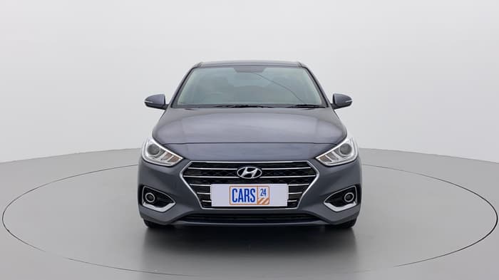 2018 Hyundai Verna 1.6 VTVT SX (O) AT, Petrol, Automatic, 46,795 km, Front