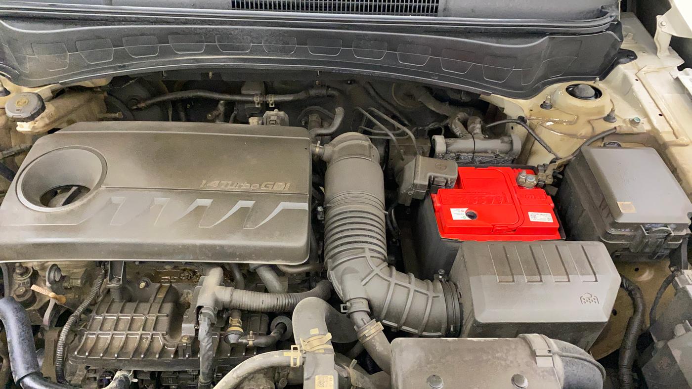 2019 KIA SELTOS GTX PLUS DCT 1.4 PETROL, Petrol, Automatic, 78,816 km, Engine View - Left
