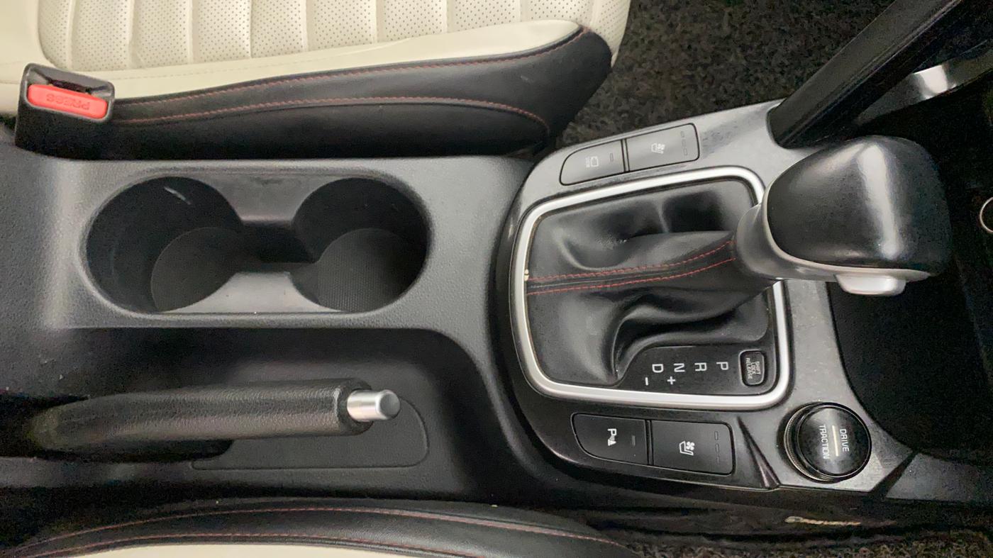 2019 KIA SELTOS GTX PLUS DCT 1.4 PETROL, Petrol, Automatic, 78,816 km, Gear Lever
