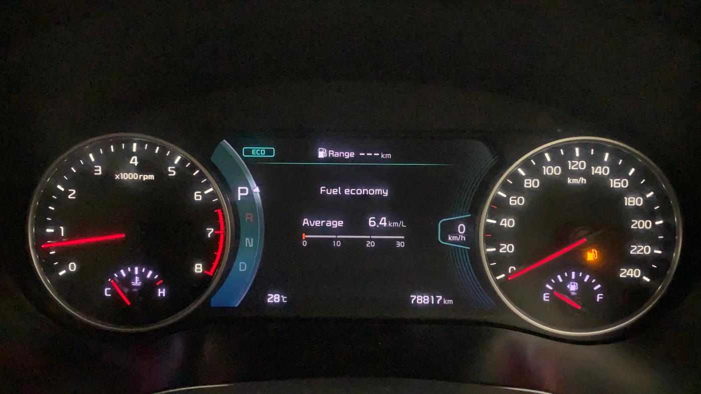 2019 KIA SELTOS GTX PLUS DCT 1.4 PETROL, Petrol, Automatic, 78,816 km, Odometer Image
