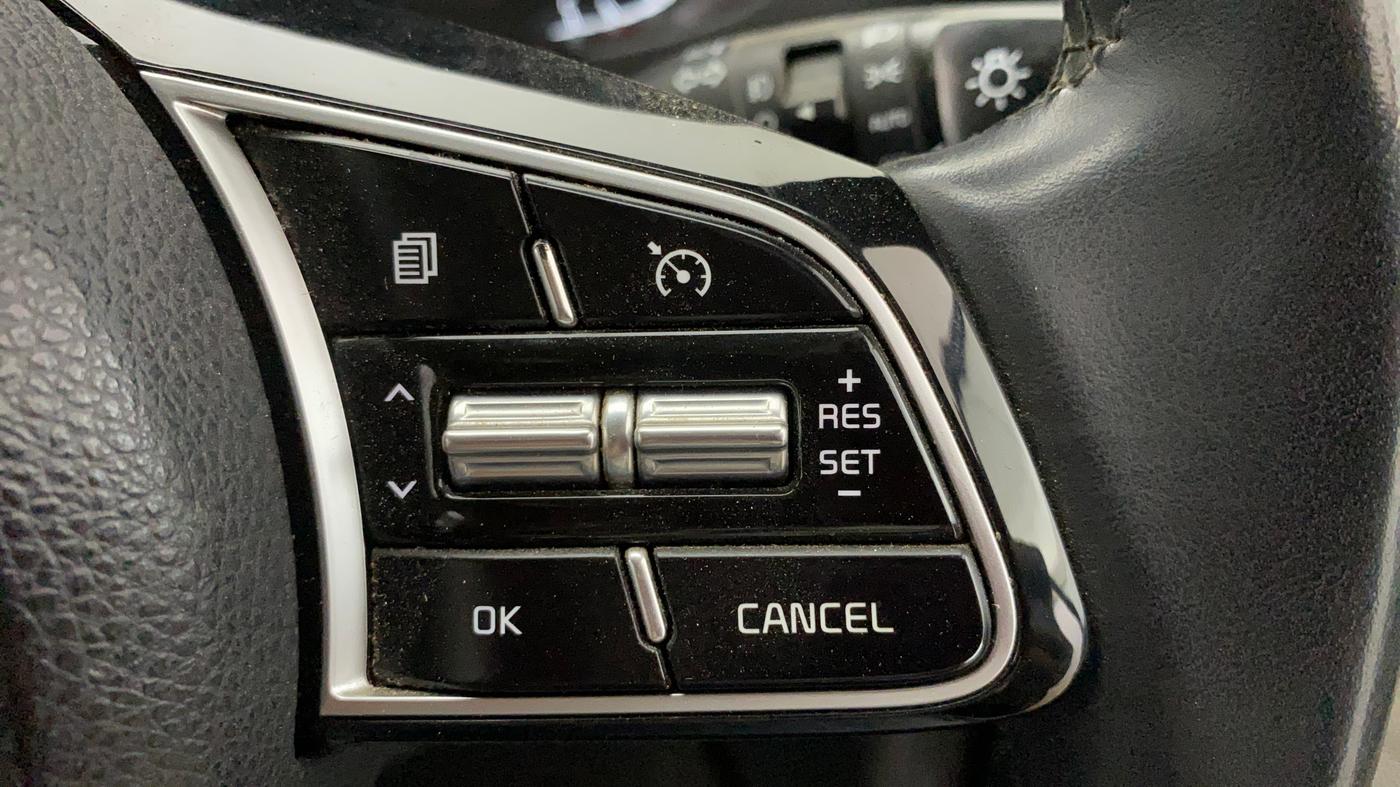 2022 KIA SONET HTX 1.0 IMT, Petrol, Manual, 33,346 km, Adaptive Cruise Control