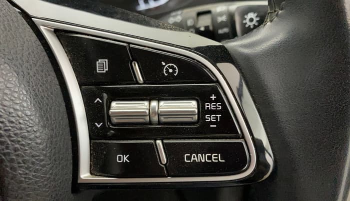 2022 KIA SONET HTX 1.0 IMT, Petrol, Manual, 33,346 km, Adaptive Cruise Control
