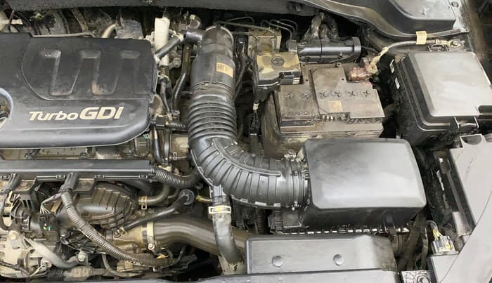 2022 KIA SONET HTX 1.0 IMT, Petrol, Manual, 33,346 km, Engine View - Left