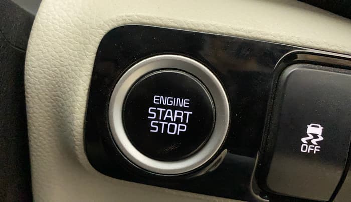 2022 KIA SONET HTX 1.0 IMT, Petrol, Manual, 33,346 km, Keyless Start/ Stop Button