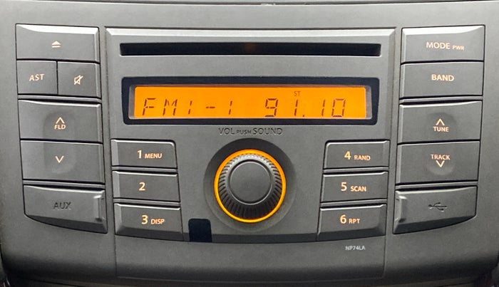 2014 Maruti Ertiga VDI ABS, Diesel, Manual, 63,637 km, Infotainment System