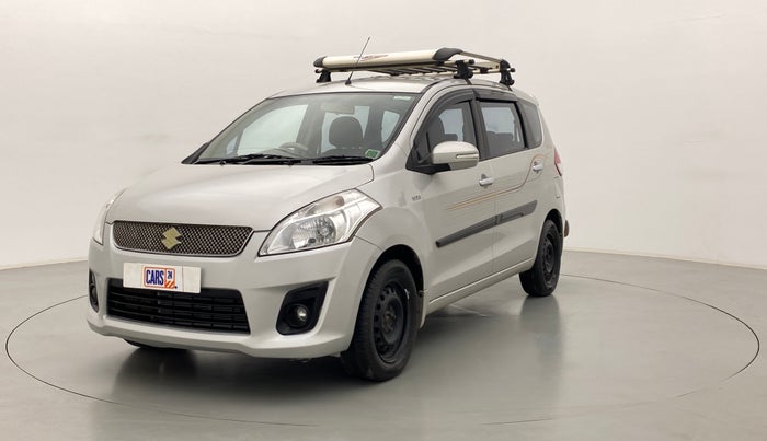 2014 Maruti Ertiga VDI ABS, Diesel, Manual, 63,637 km, Left Front Diagonal