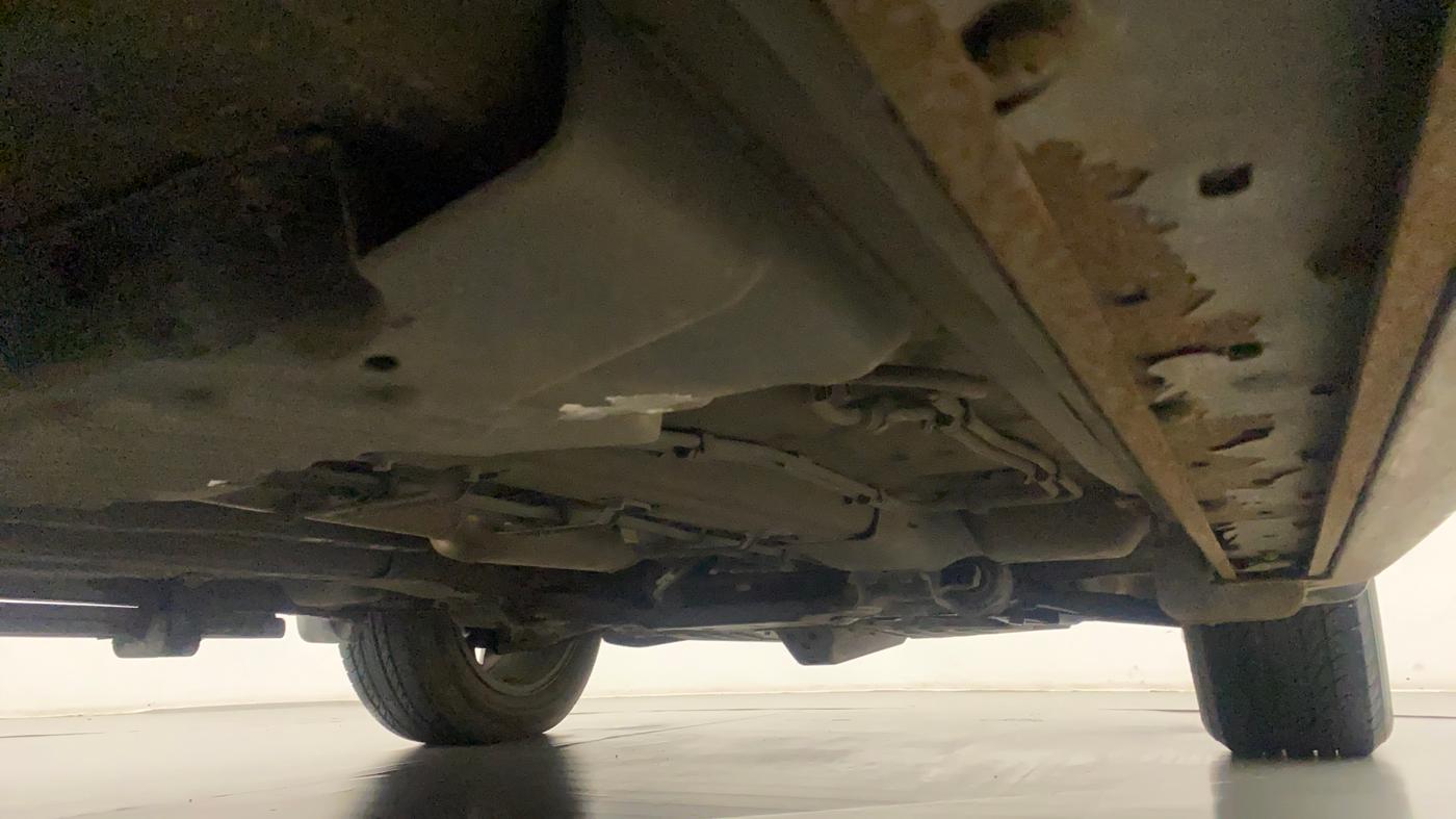 2021 Tata Harrier XZA PLUS 2.0L DARK EDITION, Diesel, Automatic, 32,011 km, Right Side Underbody