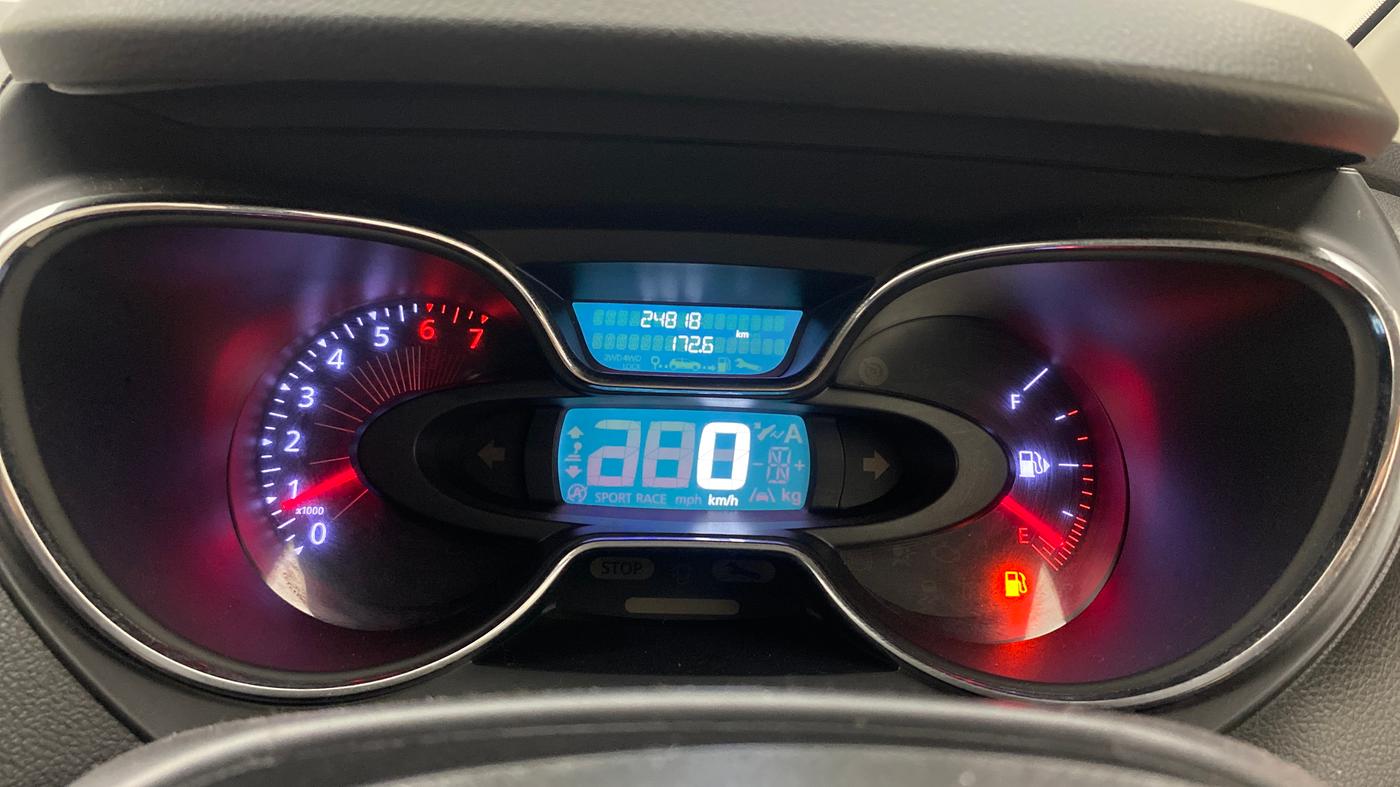2019 Renault Captur PLATINE PETROL DUAL TONE, Petrol, Manual, 24,818 km, Odometer Image