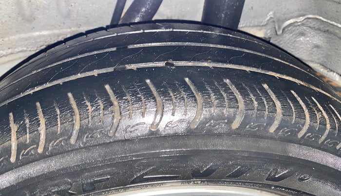 2019 Honda Amaze 1.2L I-VTEC VX CVT, Petrol, Automatic, 33,516 km, Left Rear Tyre Tread