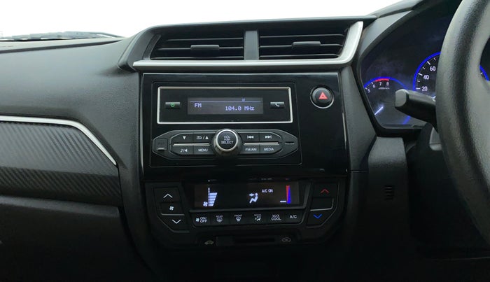 2018 Honda Brio 1.2 S (O) MT IVTEC, Petrol, Manual, 13,972 km, Air Conditioner