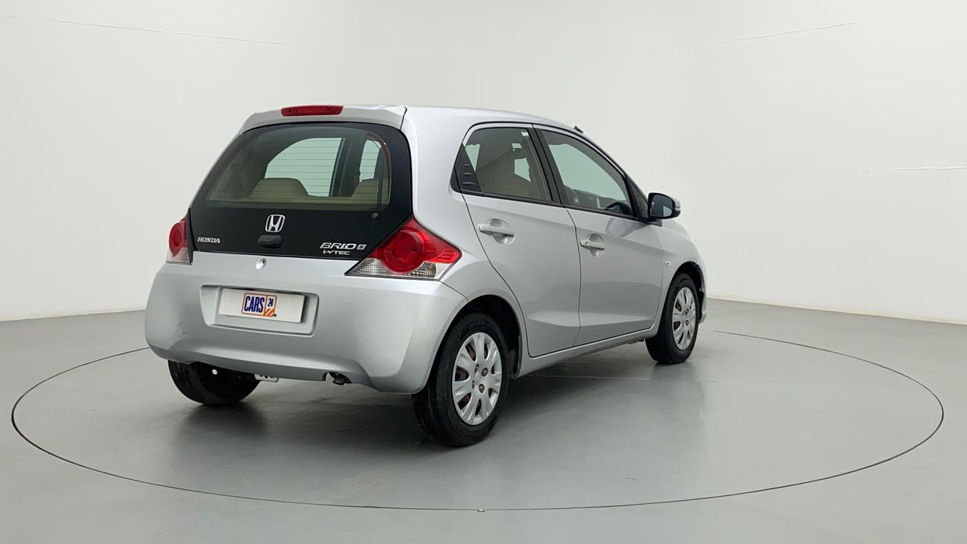 2018 Honda Brio 1.2 S (O) MT IVTEC, Petrol, Manual, 13,972 km, Right Back Diagonal