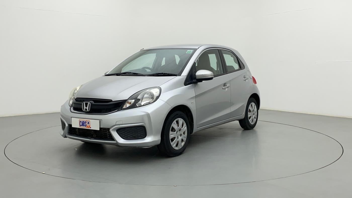 2018 Honda Brio 1.2 S (O) MT IVTEC, Petrol, Manual, 13,972 km, Left Front Diagonal