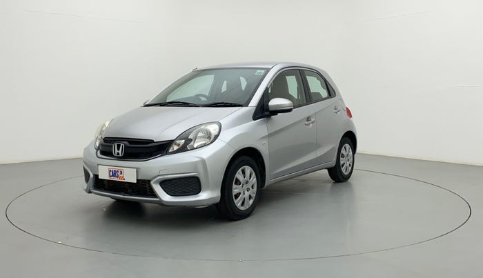 2018 Honda Brio 1.2 S (O) MT IVTEC, Petrol, Manual, 13,972 km, Left Front Diagonal