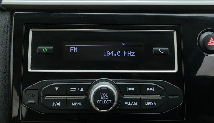 2018 Honda Brio 1.2 S (O) MT IVTEC, Petrol, Manual, 13,972 km, Infotainment System