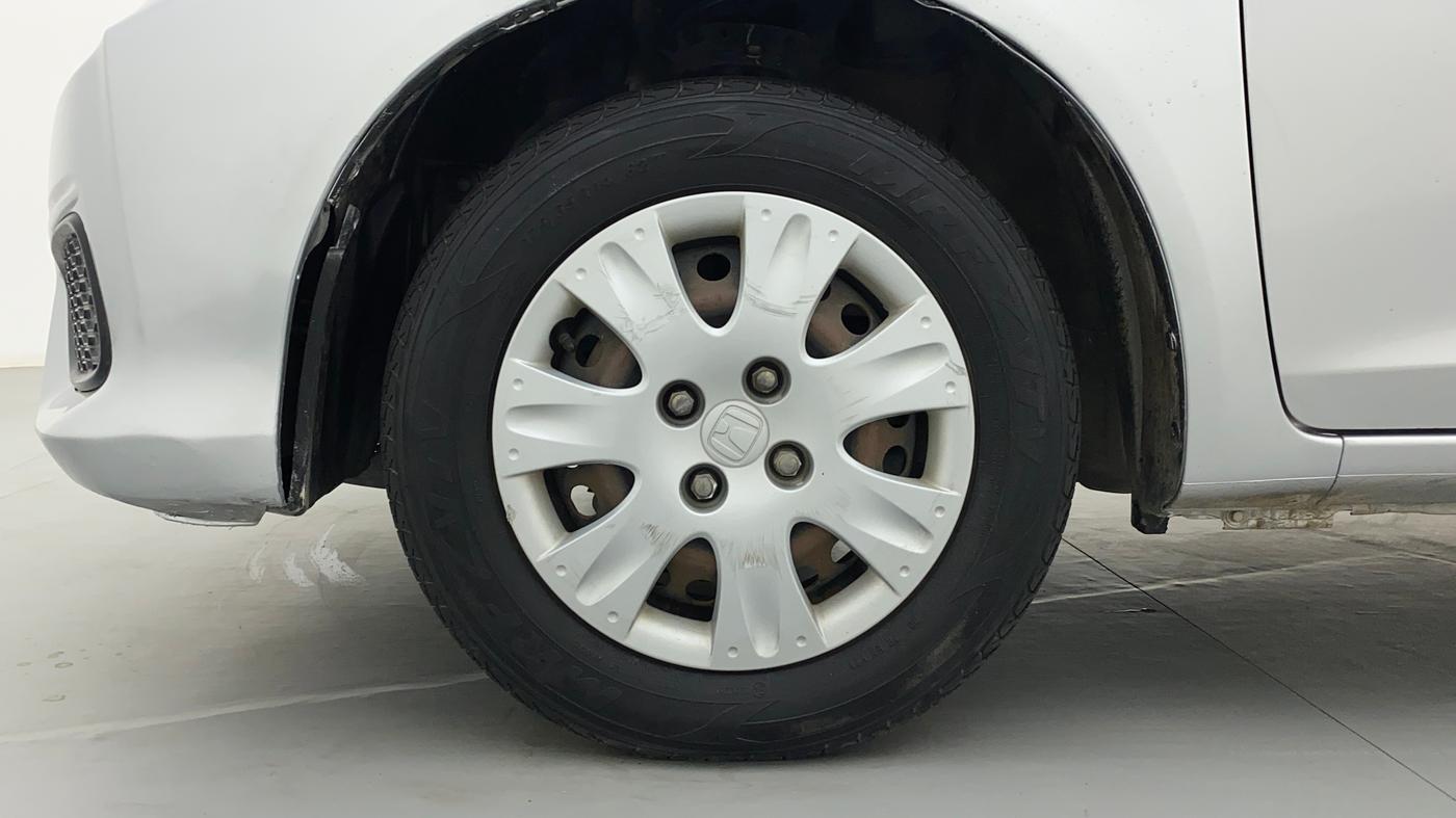 2018 Honda Brio 1.2 S (O) MT IVTEC, Petrol, Manual, 13,972 km, Left Front Wheel