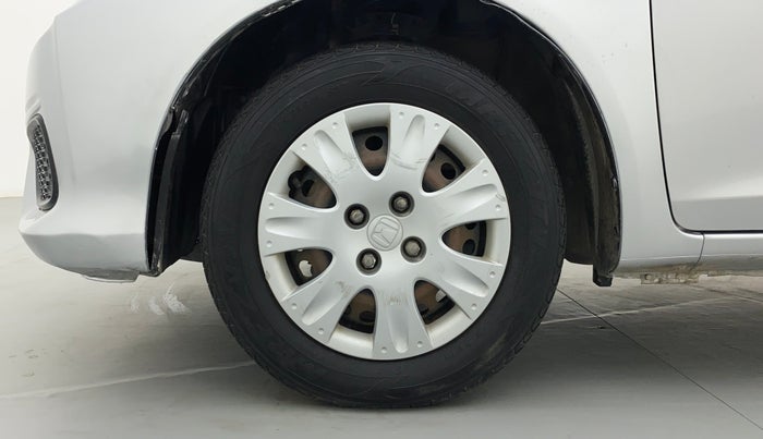 2018 Honda Brio 1.2 S (O) MT IVTEC, Petrol, Manual, 13,972 km, Left Front Wheel