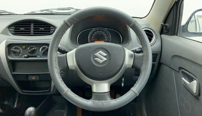 2013 Maruti Alto 800 LXI, Petrol, Manual, 10,142 km, Steering Wheel Close Up