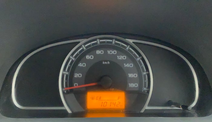 2013 Maruti Alto 800 LXI, Petrol, Manual, 10,142 km, Odometer Image