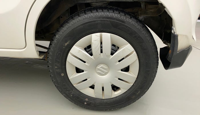 2013 Maruti Alto 800 LXI, Petrol, Manual, 10,142 km, Left Rear Wheel