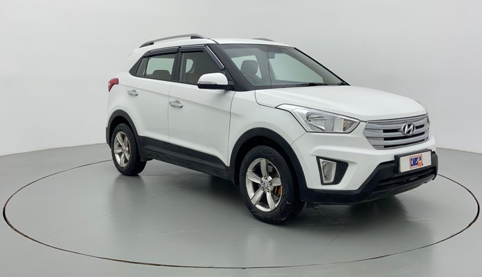 2016 Hyundai Creta S 1.6 PETROL, Petrol, Manual, 78,041 km, Right Front Diagonal