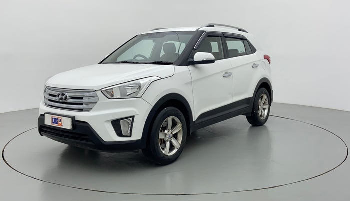 2016 Hyundai Creta S 1.6 PETROL, Petrol, Manual, 78,041 km, Left Front Diagonal