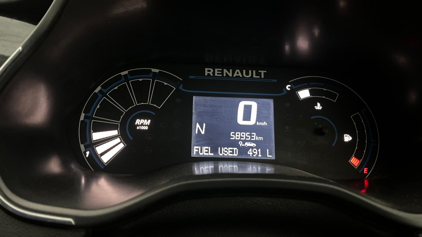 2020 Renault TRIBER RXT AMT, Petrol, Automatic, 58,953 km, Odometer Image