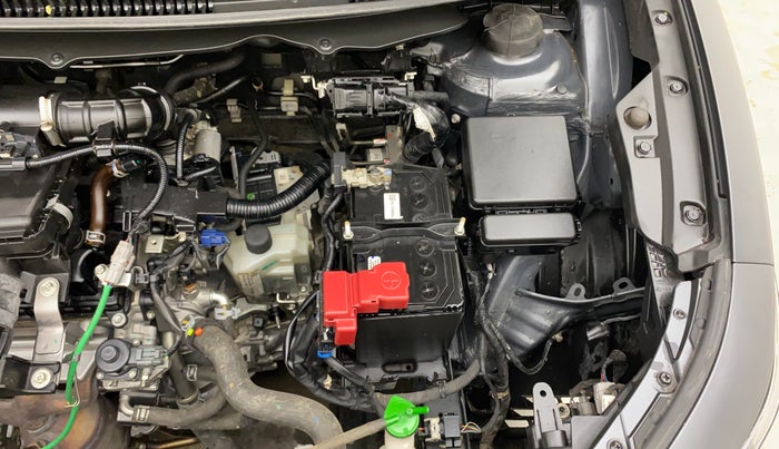 2023 Maruti FRONX DELTA PLUS 1.2L AGS, Petrol, Automatic, 54,526 km, Engine View - Left