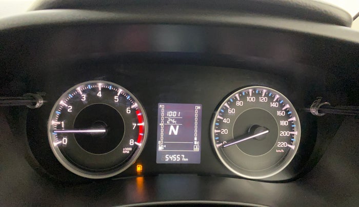 2023 Maruti FRONX DELTA PLUS 1.2L AGS, Petrol, Automatic, 54,526 km, Odometer Image