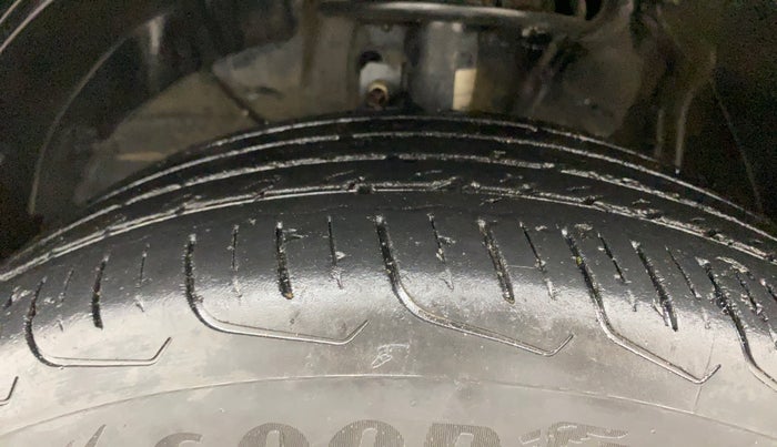 2023 Maruti FRONX DELTA PLUS 1.2L AGS, Petrol, Automatic, 54,526 km, Left Front Tyre Tread