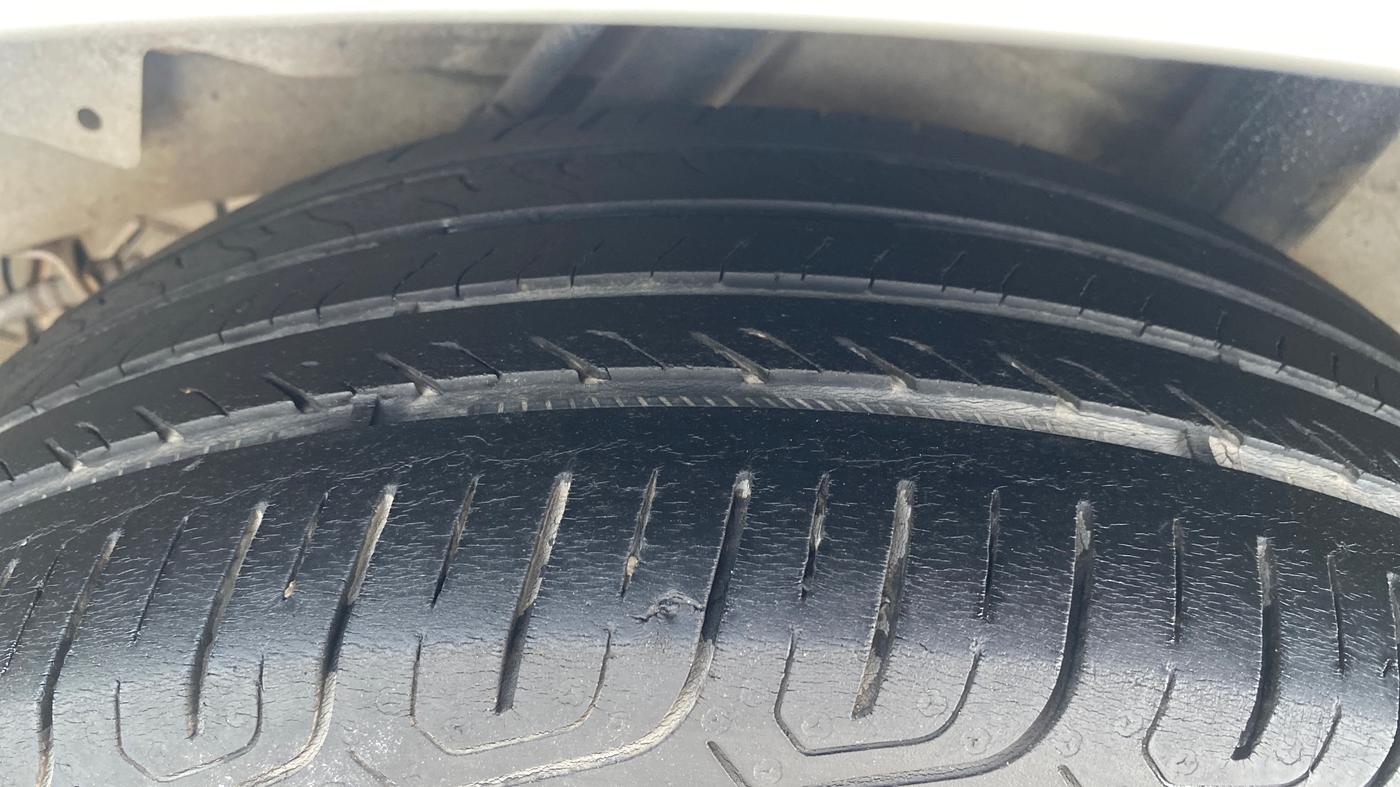 2018 Honda Jazz 1.5L I-DTEC V, Diesel, Manual, 75,520 km, Left Rear Tyre Tread