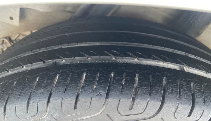 2018 Honda Jazz 1.5L I-DTEC V, Diesel, Manual, 75,462 km, Left Rear Tyre Tread