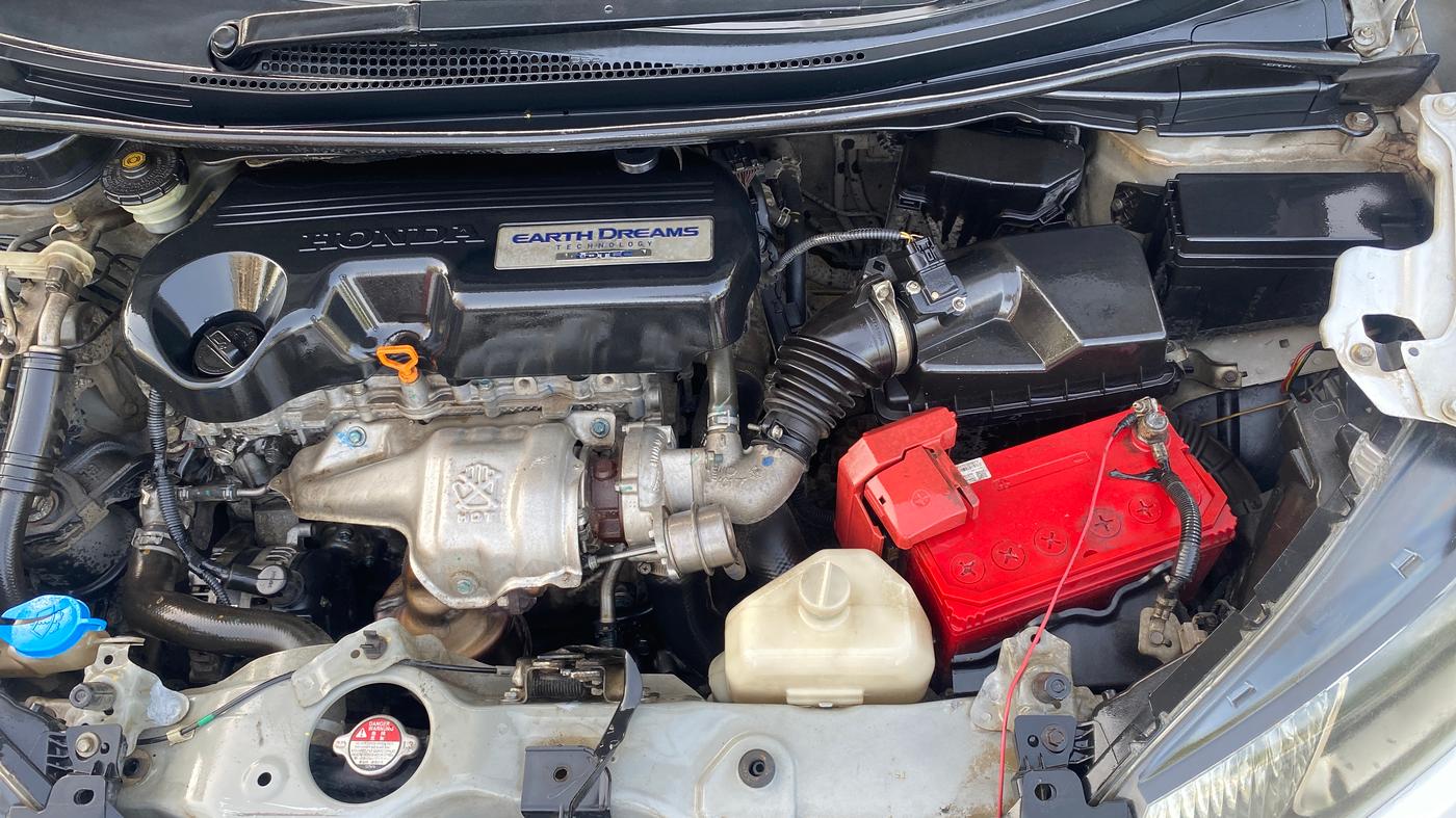 2018 Honda Jazz 1.5L I-DTEC V, Diesel, Manual, 75,520 km, Engine View - Left