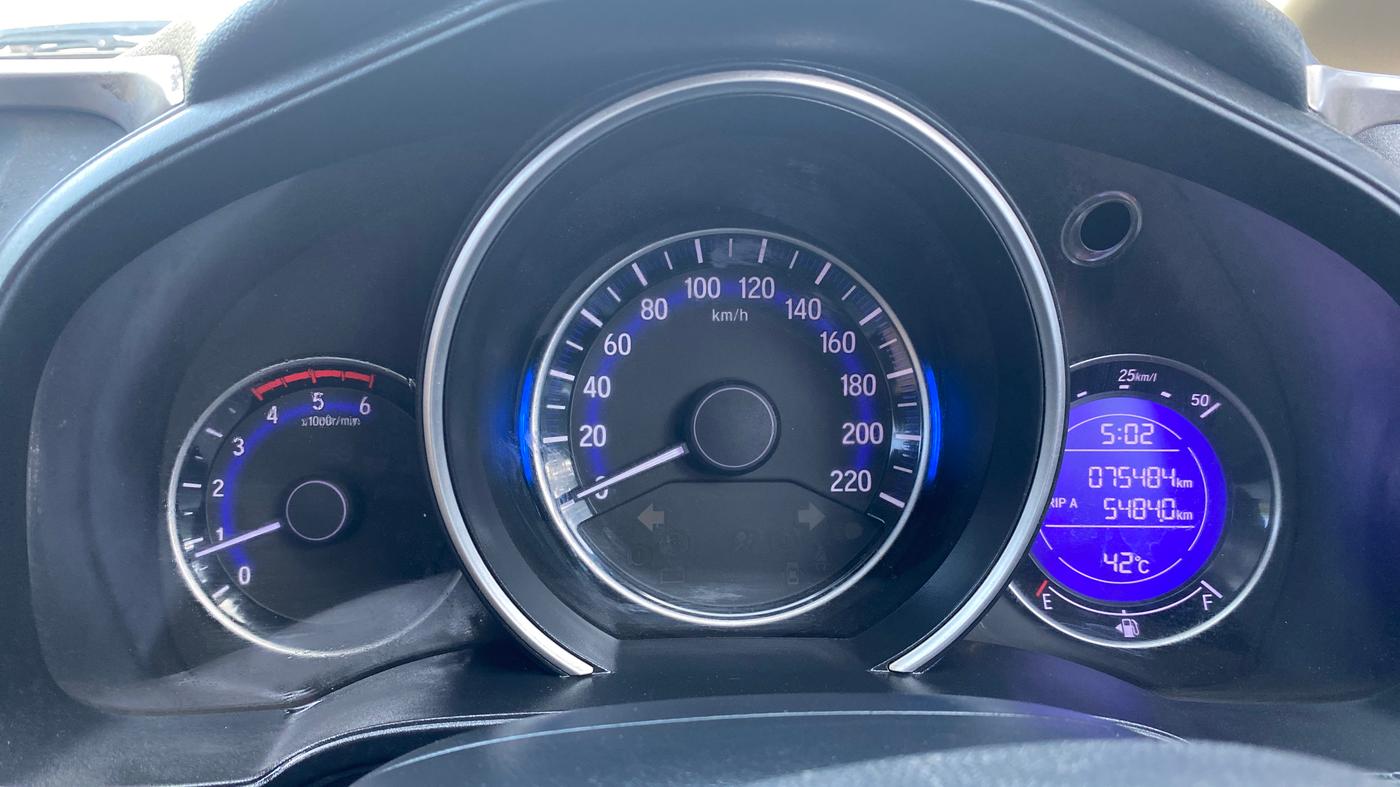 2018 Honda Jazz 1.5L I-DTEC V, Diesel, Manual, 75,520 km, Odometer Image