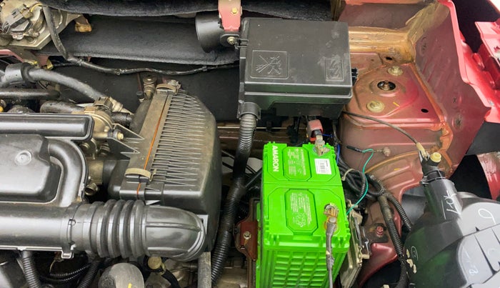 2016 Renault Kwid RXL, Petrol, Manual, 31,819 km, Engine View - Left