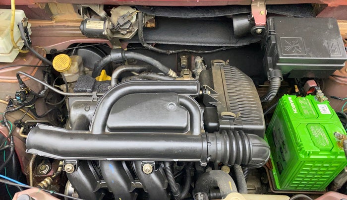 2016 Renault Kwid RXL, Petrol, Manual, 31,819 km, Engine View