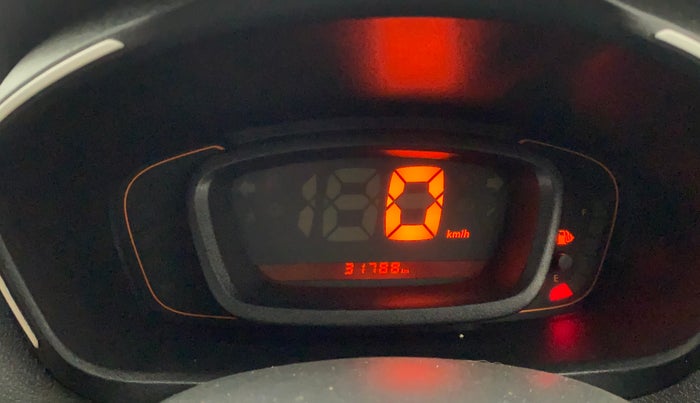 2016 Renault Kwid RXL, Petrol, Manual, 31,819 km, Odometer Image