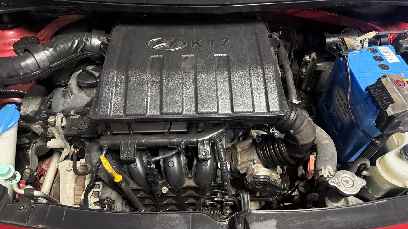 2018 Hyundai Grand i10 SPORTZ AT 1.2 KAPPA VTVT, Petrol, Automatic, 28,328 km, Engine View