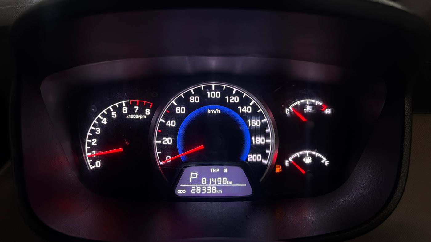 2018 Hyundai Grand i10 SPORTZ AT 1.2 KAPPA VTVT, Petrol, Automatic, 28,328 km, Odometer Image