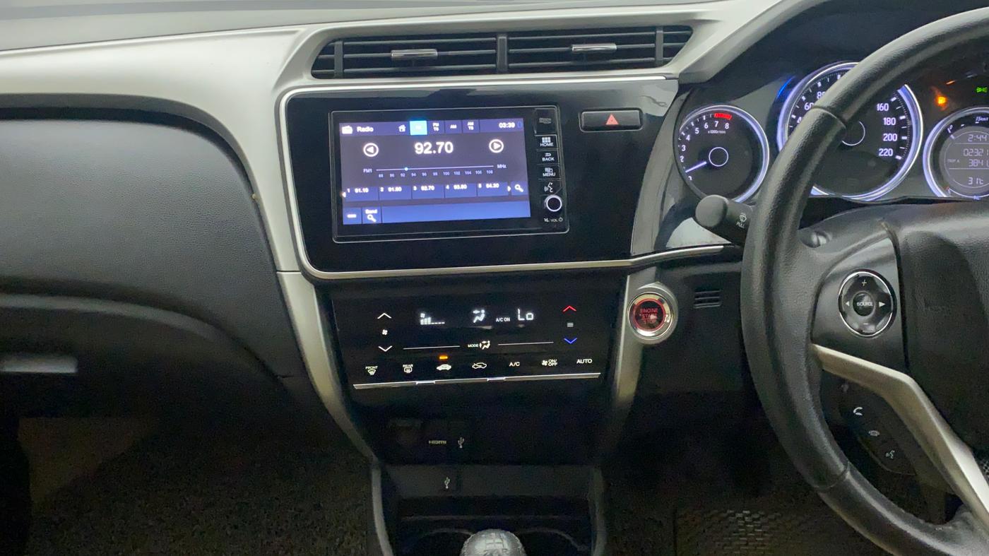 2019 Honda City 1.5L I-VTEC VX, Petrol, Manual, 23,211 km, Air Conditioner