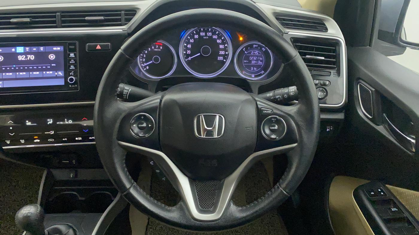 2019 Honda City 1.5L I-VTEC VX, Petrol, Manual, 23,211 km, Steering Wheel Close Up
